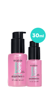 Dwie buteleczki olejku Instacure Build-A-Bond 50 ml i 30 ml – widok od przodu
