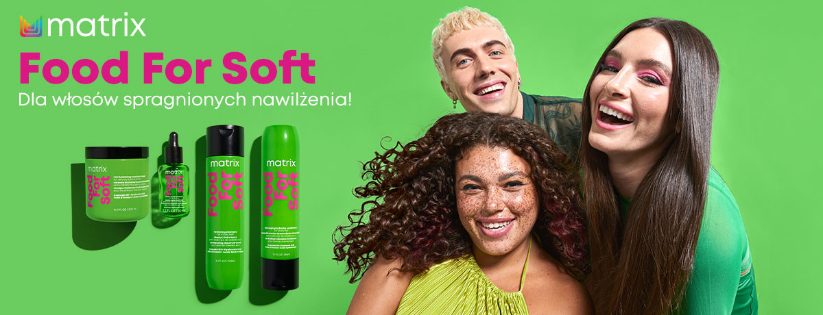 Matrix - Food For Soft - Dla włosów spragnionych nawilżenia!