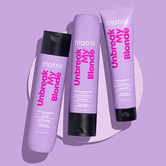 Matrix - Unbreak My Blonde