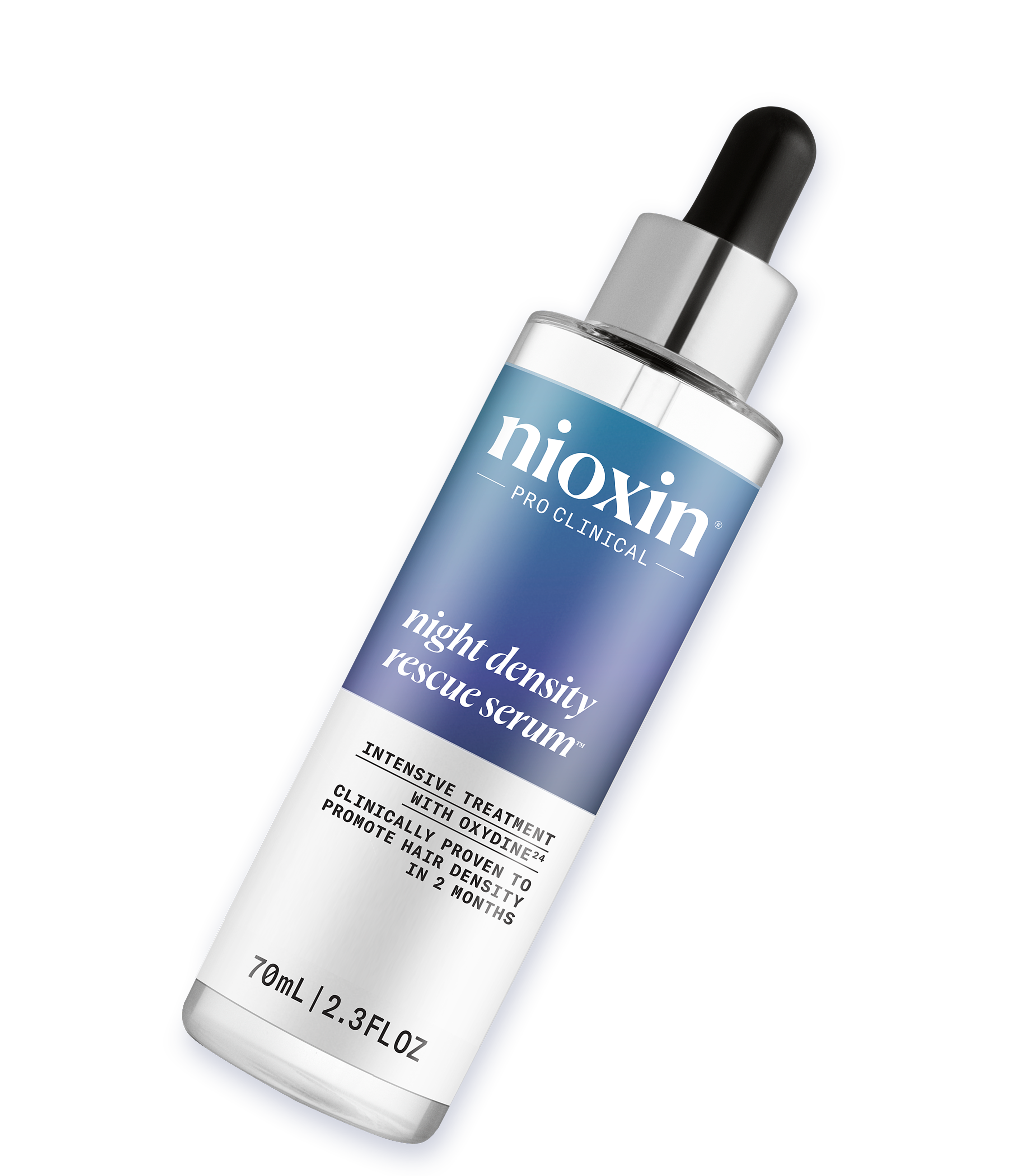 Butelki z produktami Nioxin