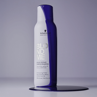 Purple Toning Bond Repair