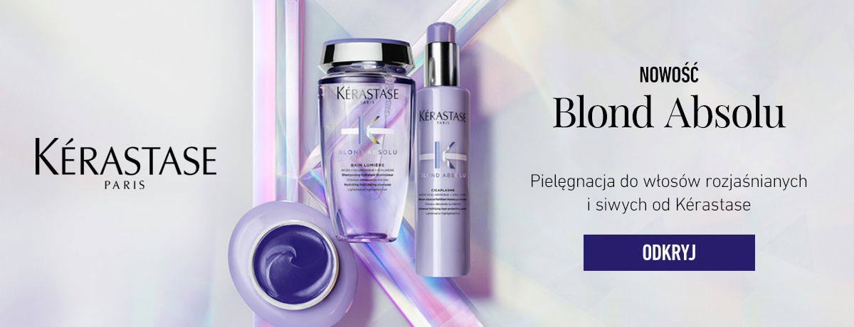 Sprawdź nowość dla blondynek - Kerastase Blond Absolu
