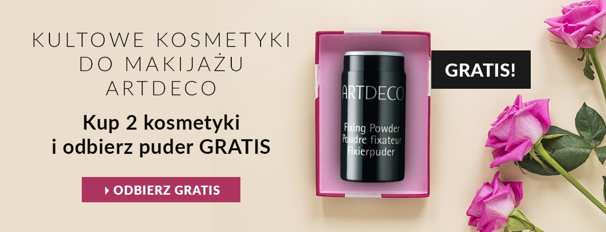 Artdeco promocja gratis 2+1