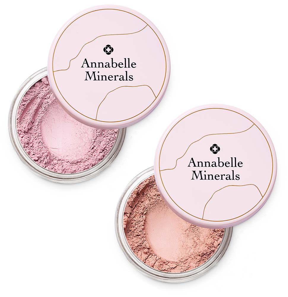 Annabelle Minerals, mineralny róż do policzków, 4g, honey | oryginalne produkty, niskie ceny