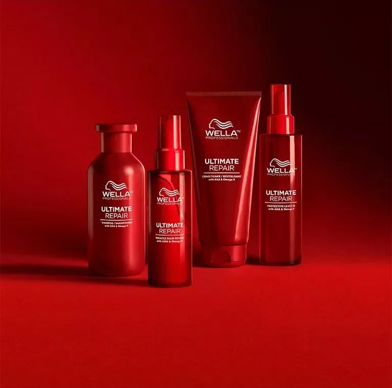 WELLA ULTIME REPAIR 5個セット Wella Ultimate Repair, zestaw: szampon + odżywka | Hairstore