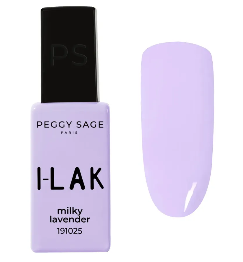 Vernis à Ongles Peggy Sage Sweet Lavander – 11 Ml, Couleur Lavande, Brillant, Made In France