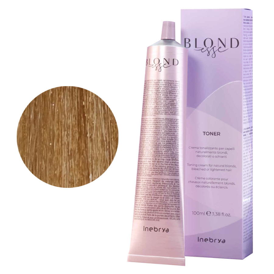 Inebrya Blondesse Toner Krem Tonuj cy Do W os w Blond I Rozja nianych inebrya-blondesse-toner-krem-tonuj-cy-do-w-os-w-blond-i-rozja-nianych