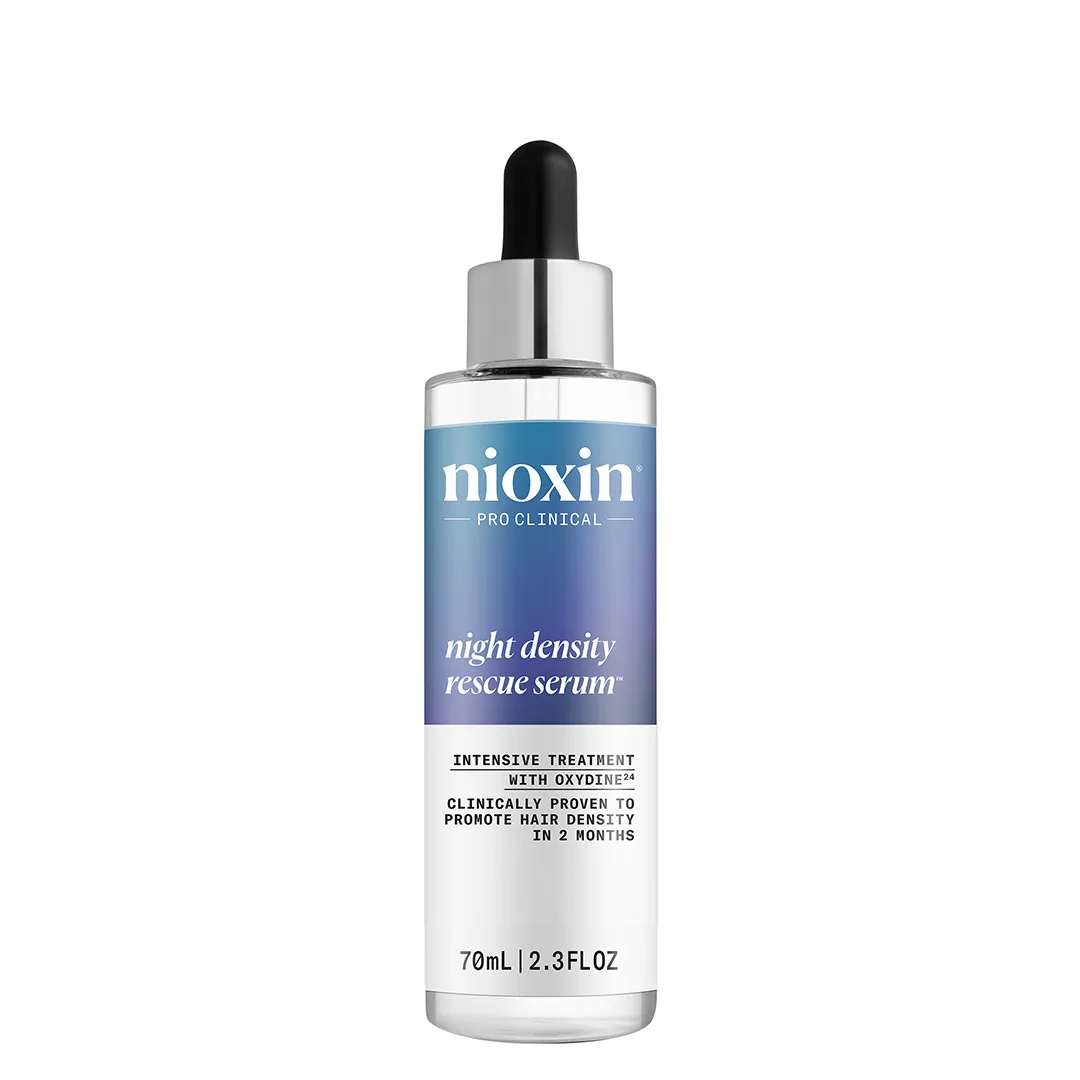 Nioxin Night Density Rescue, kuracja na noc przeciw wypadaniu