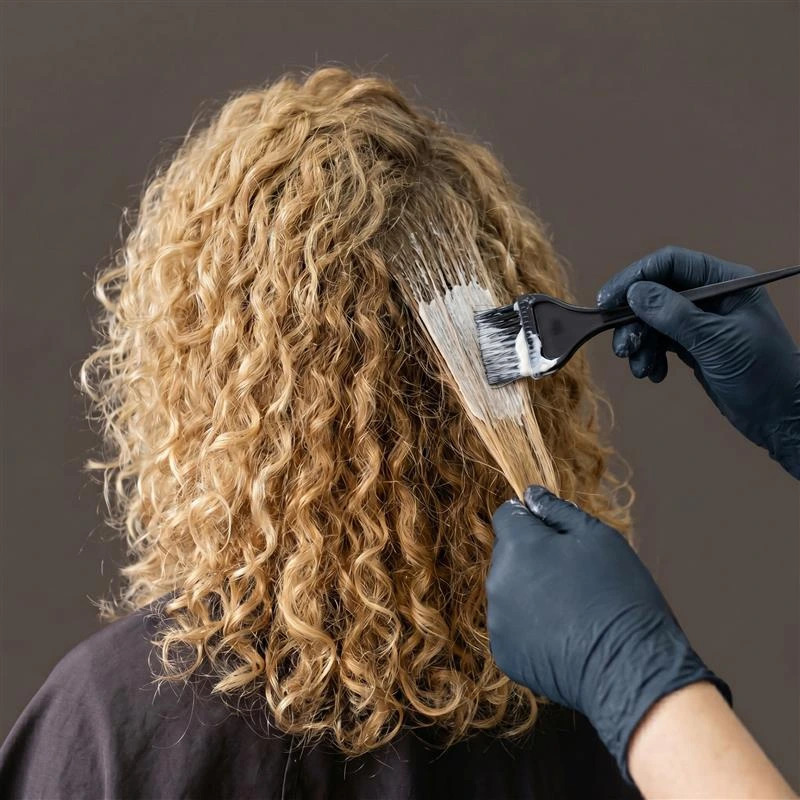 Koloryzacja włosów