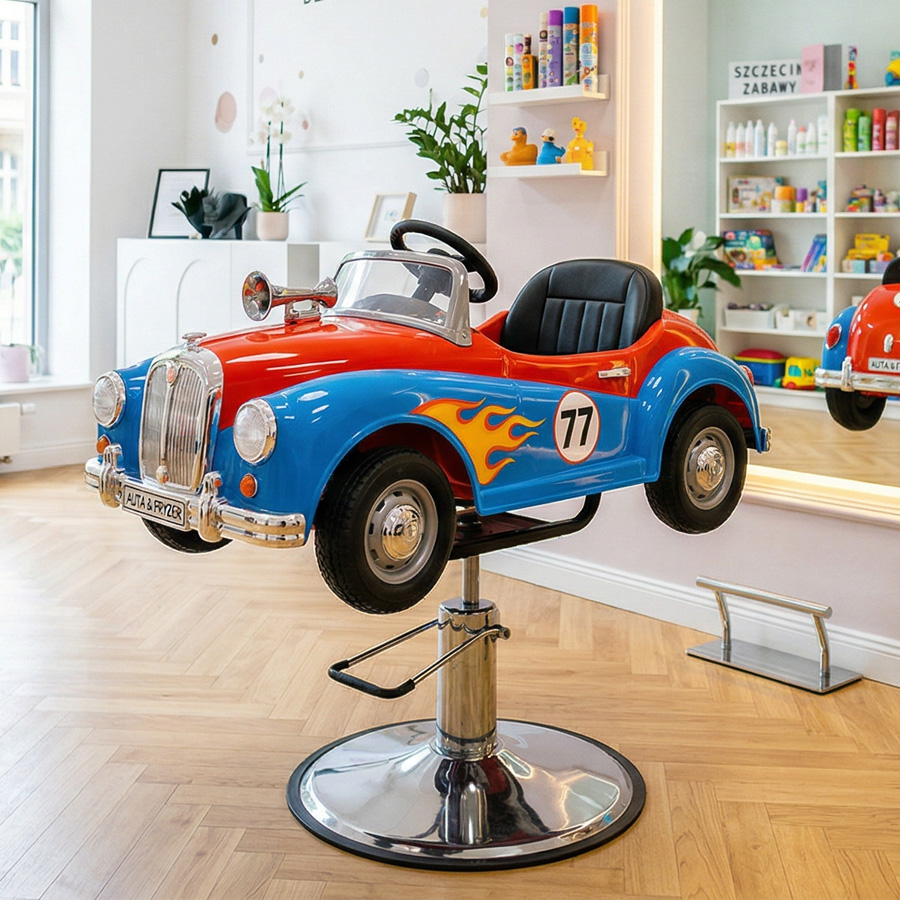 Meble fryzjerskie dla dzieci