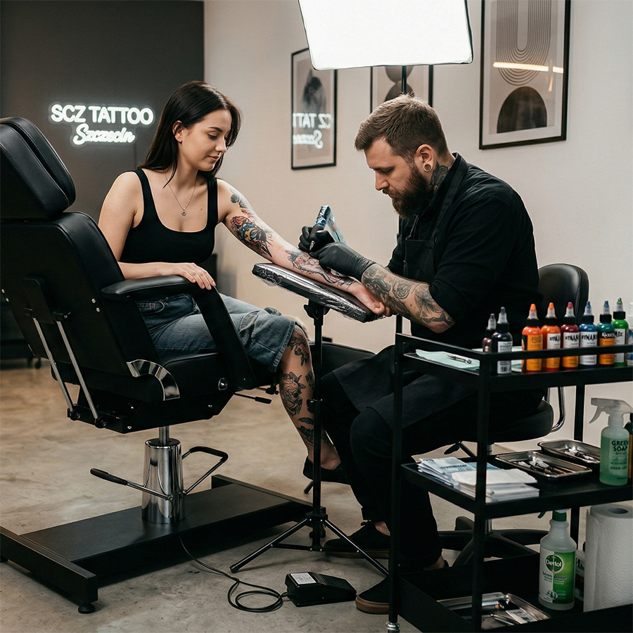 Salon tatuażu