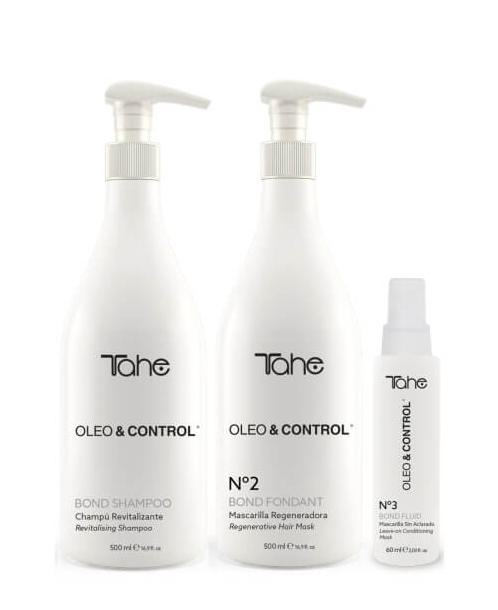 Tahe Oleo & Control Bond Fluid Nr.3 Haarmaske 60 Ml – Leave-in-Spray Für Glanz & Geschmeidigkeit