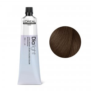Loreal Dia Light, krem koloryzujący z kompleksem hialuronowym, 5.31, 60ml