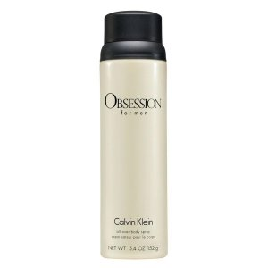 Calvin Klein Obsession for Men mgiełka do ciała 152g