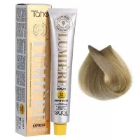 Tahe Lumiere Express Ultra Blond, farba do włosów z keratyną i olejkiem arganowym, koloryzacja trwała, 111, 100ml