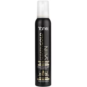 Tahe Botanic Gold Satin, keratynowa pianka do włosów suchych i zniszczonych, 200ml