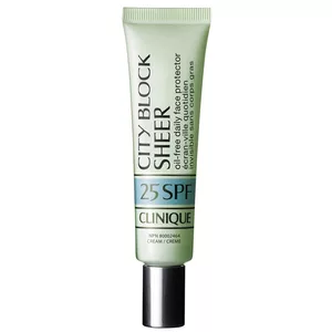 Clinique City Block Sheer Oil-Free Daily Face Protector Broad Spectrum SPF25 beztłuszczowy krem z filtrem przeciwsłonecznym 40ml