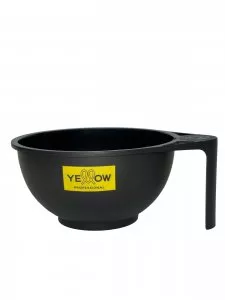 Yellow Professional, profesjonalna miseczka do mieszania farb