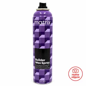 Matrix Styling Builder, wosk w sprayu, 250ml - brak zamknięcia
