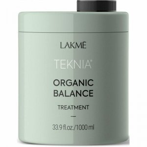 Lakme Teknia Organic Balance, naturalna maska do włosów, organiczna, 1000ml