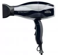 Gamma Piu, suszarka RELAX Ultra Power, 2750W, czarna