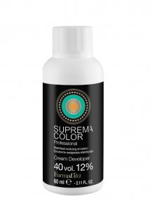Farmavita Suprema Color CR. Developer, oksydant, krem rozjaśniający, 40 vol. 12%, 60ml