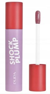 PUPA Shock Plump, błyszczyk powiększający usta, cherry cola, 4ml
