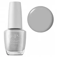OPI Nature Strong, wegański lakier do paznokci, Dawn Of A New Gray NAT027, szary, 15ml