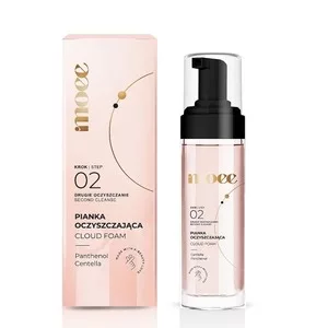 Moee Cloud Foam, delikatna pianka oczyszczająca do twarzy, 150ml