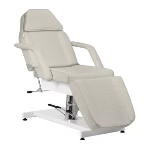 Fotel kosmetyczny hydrauliczny Sillon v2 210 beżowy - dostępny w 48h