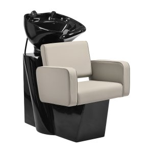 Gabbiano myjnia fryzjerska Bilbao szarobeżowy - dostępna w 48h