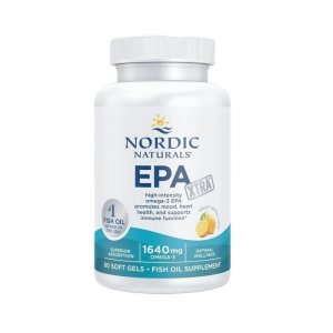 Nordic Naturals EPA Xtra wysoko skoncentrowane kwasy EPA suplement diety Cytryna 60 kapsułek