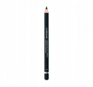 Lumene Longwear Eye Pencil, długotrwała kredka do oczu, 1 Black, 1,14g