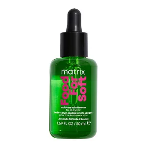 Matrix Food For Soft, intensywnie nawilżający olejek do wszystkich rodzajów suchych włosów, 50ml - brak kartonika