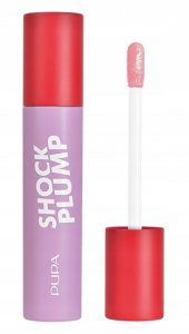 PUPA Shock Plump, błyszczyk powiększający usta, baby doll, 4ml