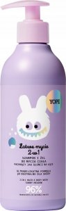 Yope, szampon i żel do mycia ciała dla dzieci 2w1, słońce na łące, 300ml