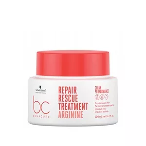 Schwarzkopf BC Repair Rescue, maska regenerująca do włosów zniszczonych, 200ml, GRATIS