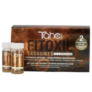 Tahe Botanic Tricology Fitoxil Exosomes, ampułki przeciw wypadaniu włosów, 6x10ml