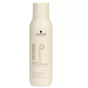 Schwarzkopf BlondMe Bond Repair, szampon rozświetlający włosy blond, 300ml