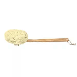 Donegal Gąbka do kąpieli na drewnianej rączce 45cm 6036
