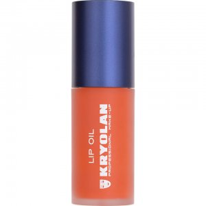 Kryolan Lip Oil, koloryzujący olejek do ust, fiery orange, 7ml