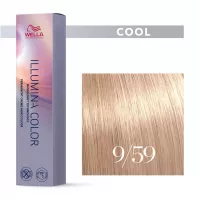 Wella Illumina, farba rozświetlająca, 9/59, 60ml