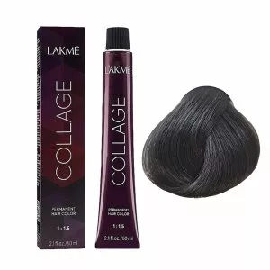 Lakme Collage, farba do włosów trwale koloryzująca, 44/00, 60ml