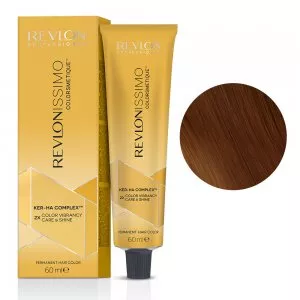 Revlon Revlonissimo Colorsmetique, farba do włosów, 4.3, 60ml
