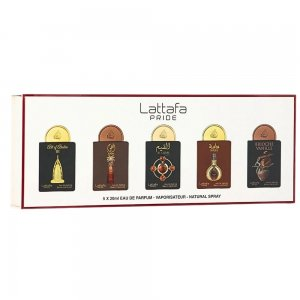 Lattafa Pride Collection No.4 zestaw wód perfumowanych 5x20ml