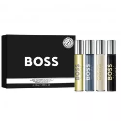 Hugo Boss Travel Exclusive zestaw miniaturek perfum dla mężczyzn 4x10ml (M)