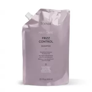 Lakme Teknia Frizz Control, szampon przeciw puszeniu się włosów, refill, 600ml