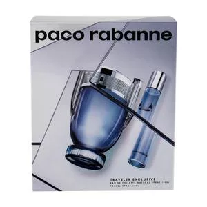Paco Rabanne Invictus, zestaw: EDT 100 ml + EDT 20 ml (M)
