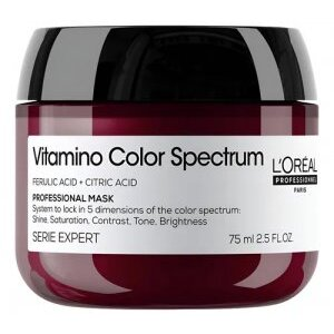 Loreal Vitamino Color Spectrum, maska do włosów farbowanych, 75ml, GRATIS