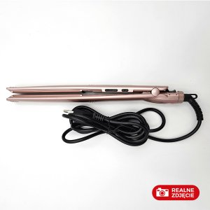 Elegance Keration, prostownica do włosów z regulacją temperatury - brak opakowania